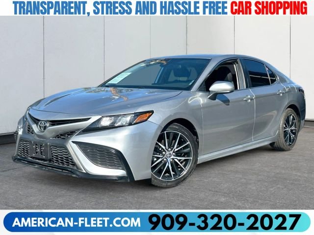 2021 TOYOTA CAMRY for sale in FONTANA