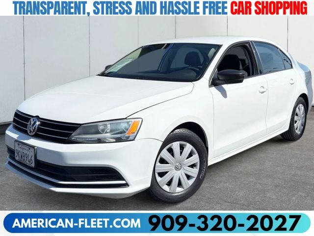 2016 VOLKSWAGEN JETTA for sale in FONTANA