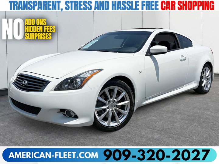 2014 INFINITI Q60 for sale in FONTANA