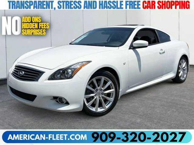 2014 INFINITI Q60 for sale in FONTANA