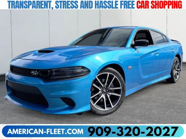 2023 DODGE CHARGER for sale in FONTANA
