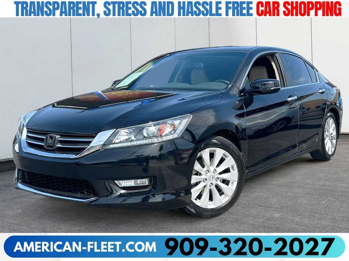 2013 HONDA ACCORD for sale in FONTANA
