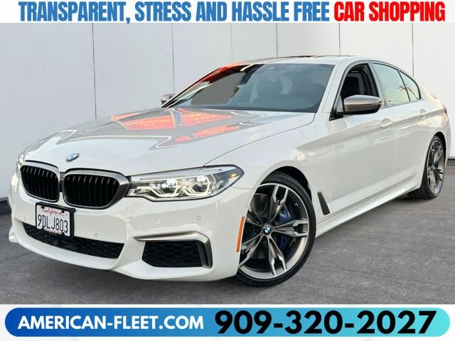 2019 BMW 5 SERIES for sale in FONTANA