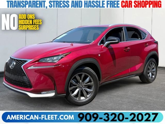 2016 LEXUS NX for sale in FONTANA