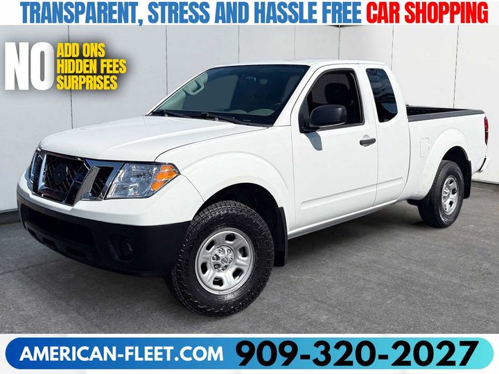 2019 NISSAN FRONTIER KING CAB for sale in FONTANA