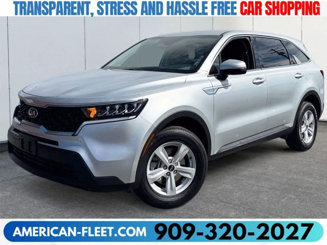 2021 KIA SORENTO for sale in FONTANA