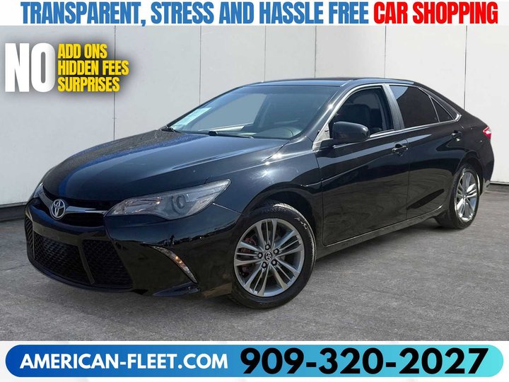 2016 TOYOTA CAMRY for sale in FONTANA