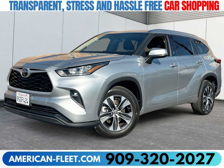 2020 TOYOTA HIGHLANDER for sale in FONTANA