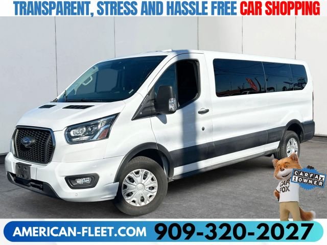 2023 FORD TRANSIT 350 PASSENGER VAN for sale in FONTANA