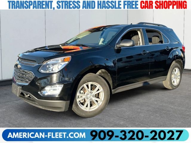 2017 CHEVROLET EQUINOX for sale in FONTANA