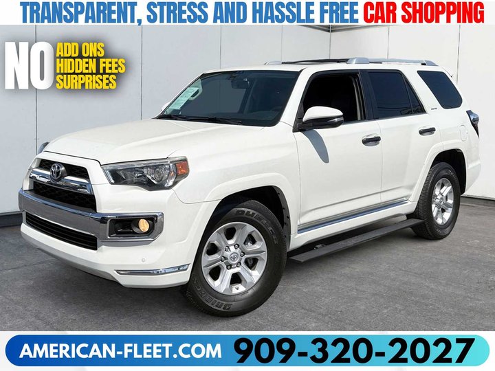 2014 TOYOTA 4RUNNER for sale in FONTANA