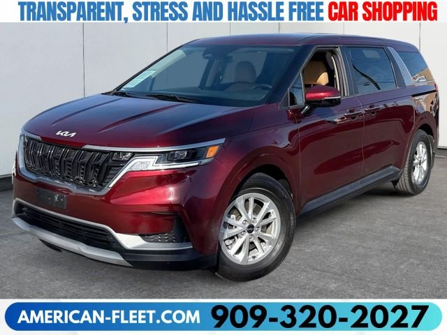 2022 KIA CARNIVAL for sale in FONTANA