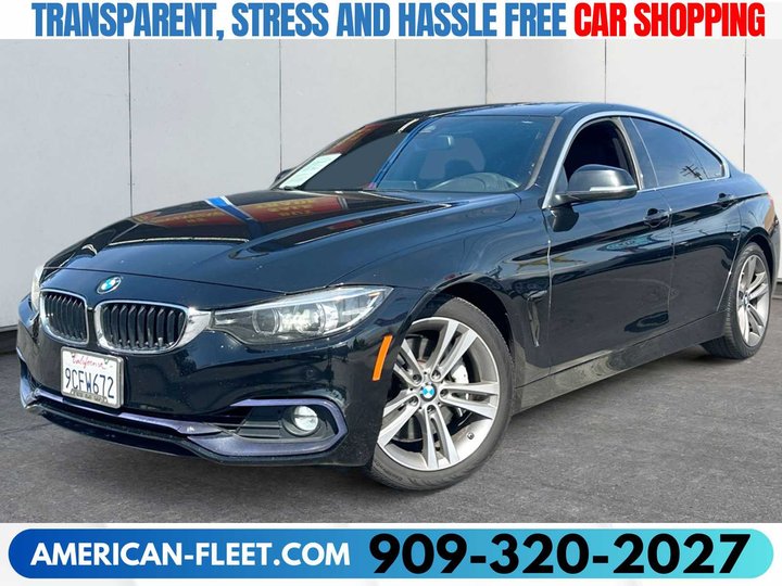 2019 BMW 4 SERIES for sale in FONTANA