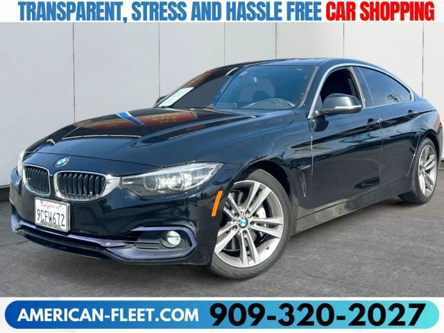 2019 BMW 4 SERIES for sale in FONTANA