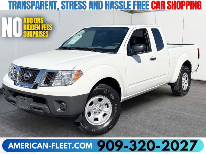 2021 NISSAN FRONTIER KING CAB for sale in FONTANA
