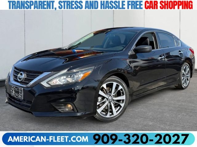 2016 NISSAN ALTIMA for sale in FONTANA