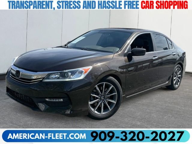 2017 HONDA ACCORD for sale in FONTANA