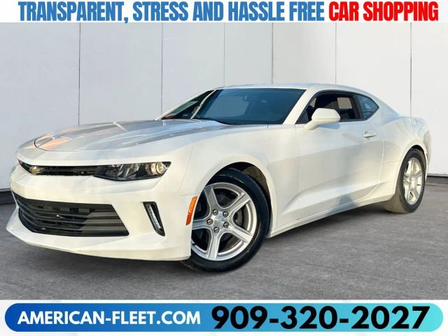 2018 CHEVROLET CAMARO for sale in FONTANA