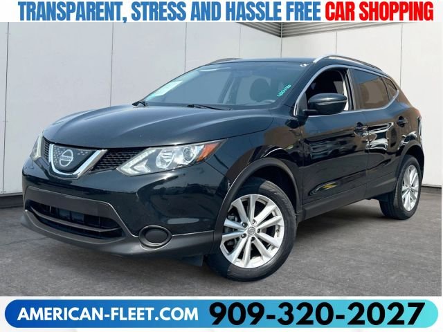2018 NISSAN ROGUE SPORT for sale in FONTANA