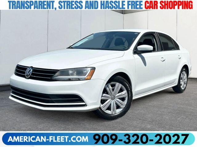 2017 VOLKSWAGEN JETTA for sale in FONTANA