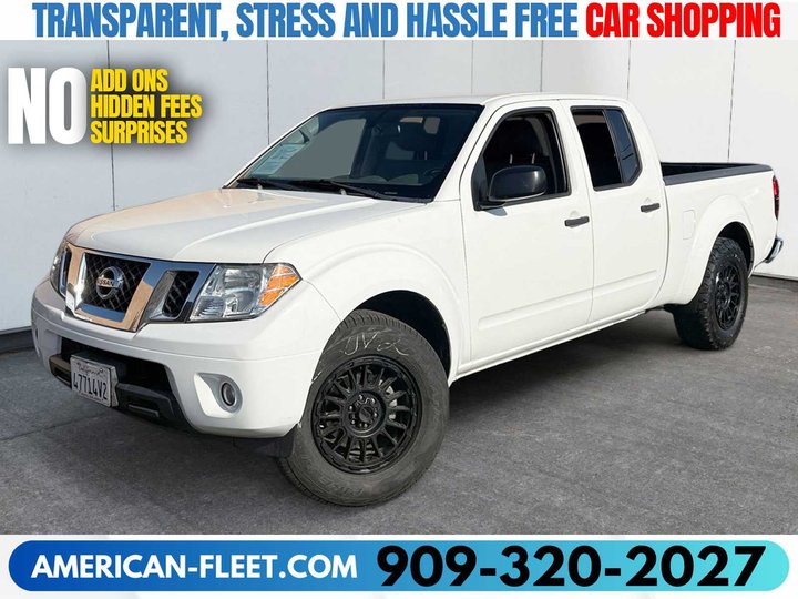 2019 NISSAN FRONTIER CREW CAB for sale in FONTANA