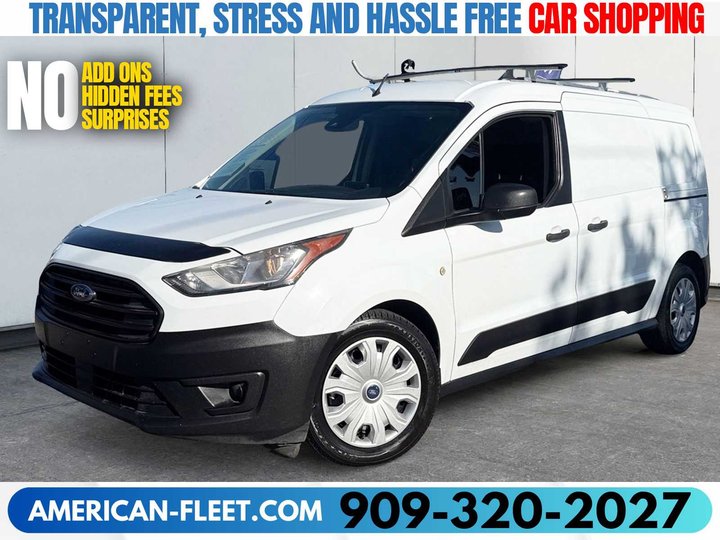 2020 FORD TRANSIT CONNECT CARGO VAN for sale in FONTANA