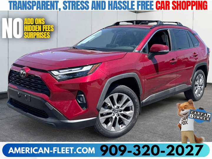 2022 TOYOTA RAV4 for sale in FONTANA