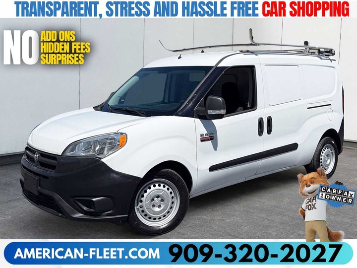 2018 RAM PROMASTER CITY for sale in FONTANA