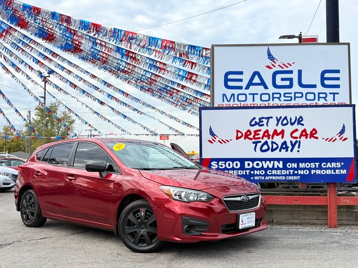 2019 SUBARU IMPREZA for sale in HOBART