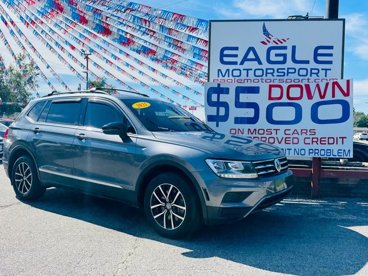 2021 VOLKSWAGEN TIGUAN for sale in HOBART