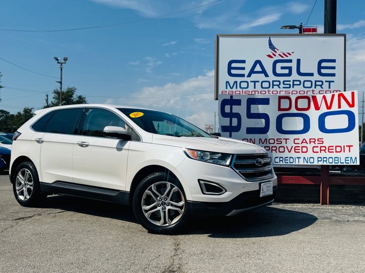 2017 FORD EDGE for sale in HOBART