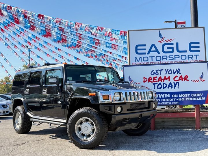 2003 HUMMER H2 for sale in HOBART