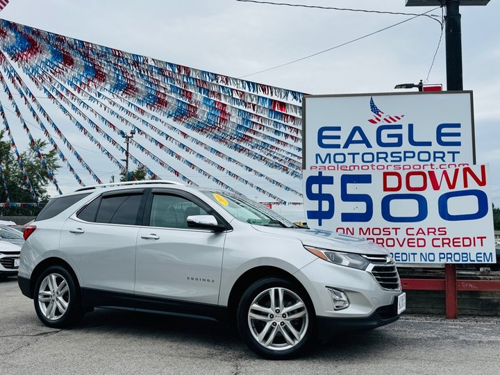 2019 CHEVROLET EQUINOX for sale in HOBART