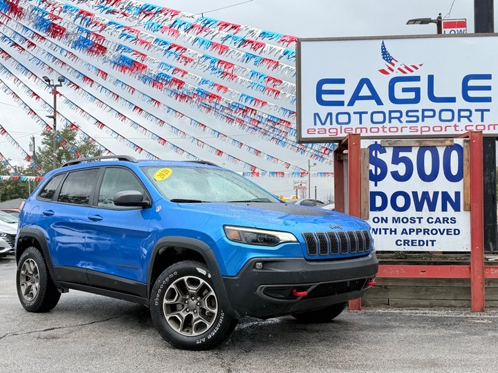 2020 JEEP CHEROKEE for sale in HOBART