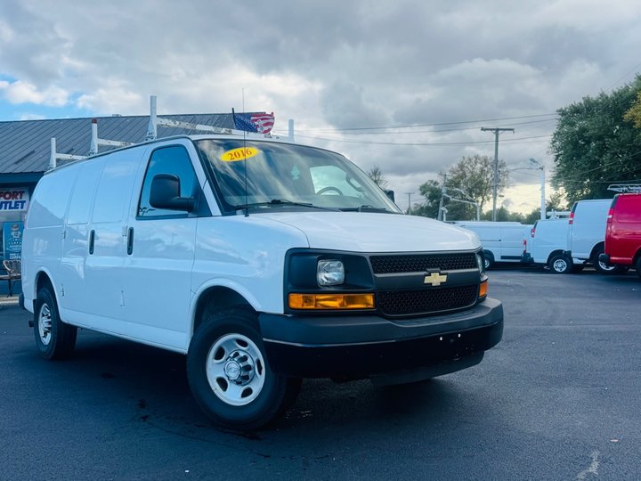2016 CHEVROLET EXPRESS for sale in HOBART