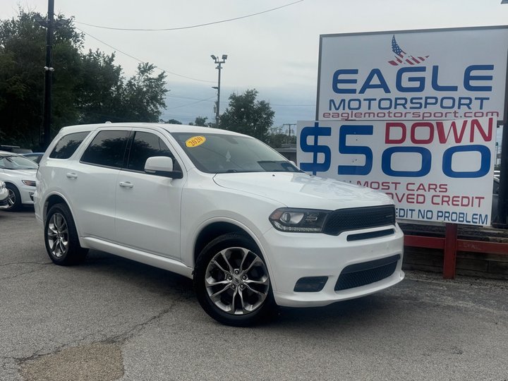 2020 DODGE DURANGO for sale in HOBART