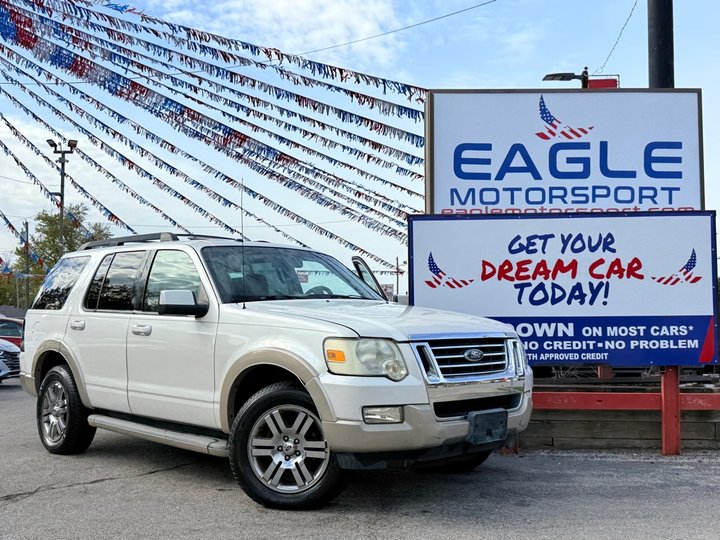 2010 FORD EXPLORER for sale in HOBART