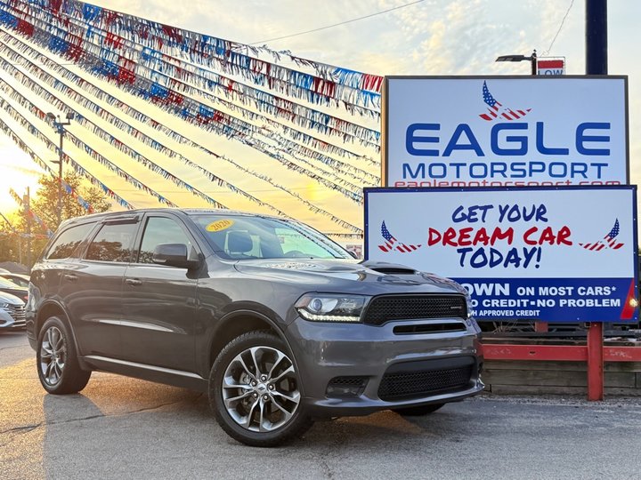 2020 DODGE DURANGO for sale in HOBART