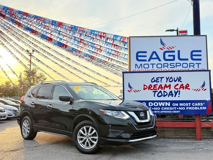 2018 NISSAN ROGUE for sale in HOBART