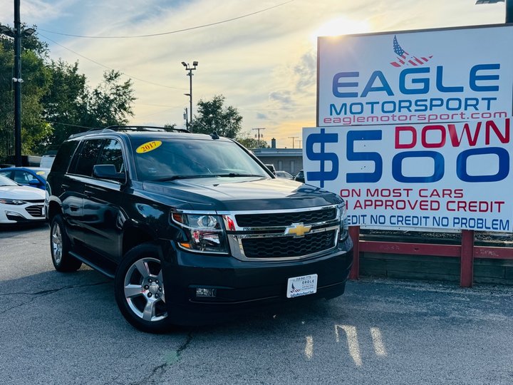 2017 CHEVROLET TAHOE for sale in HOBART