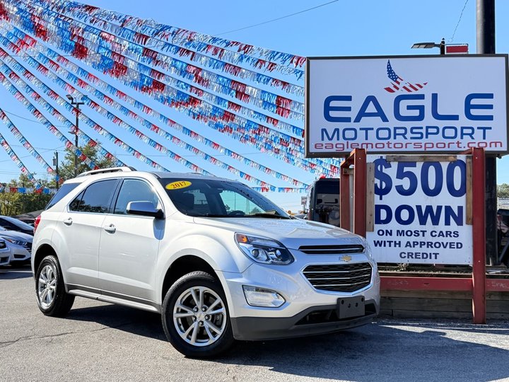 2017 CHEVROLET EQUINOX for sale in HOBART