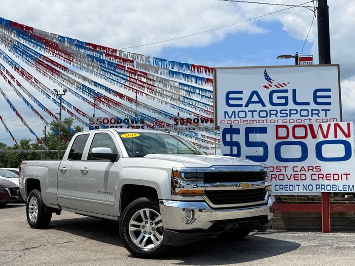 2019 CHEVROLET SILVERADO LD 15 for sale in HOBART