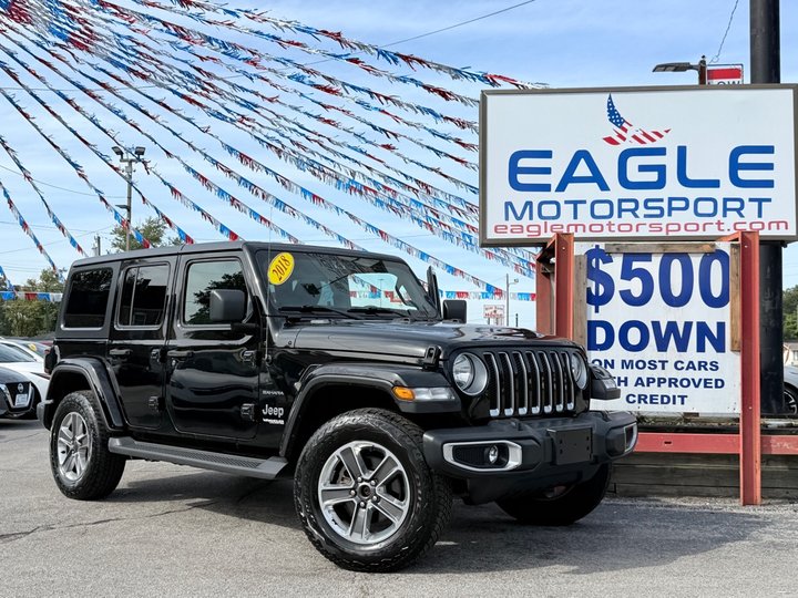 2018 JEEP WRANGLER UNLIMI for sale in HOBART