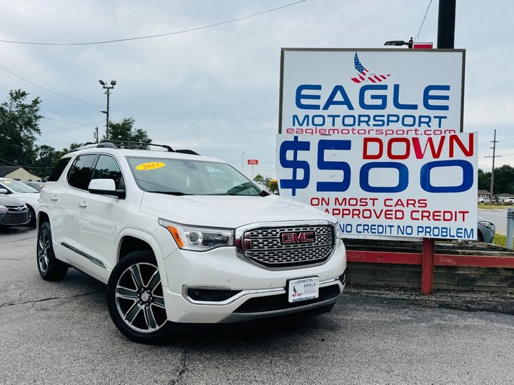 2017 GMC ACADIA for sale in HOBART