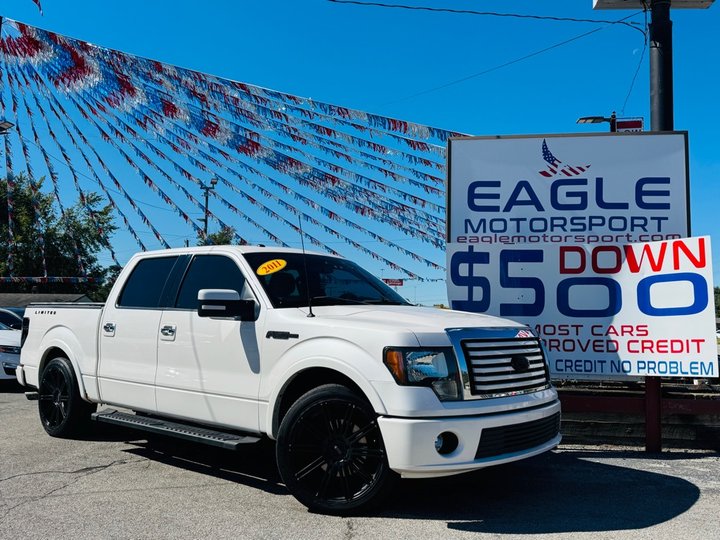 2011 FORD F150 for sale in HOBART
