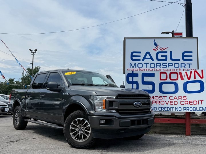 2018 FORD F150 for sale in HOBART