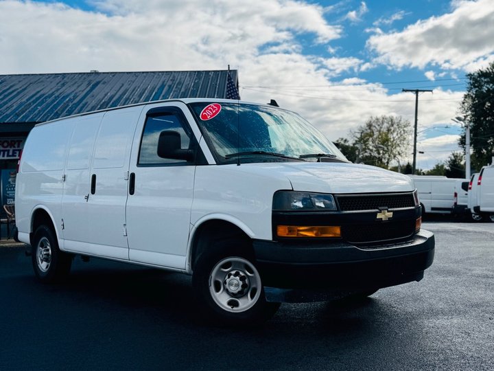 2023 CHEVROLET EXPRESS G2500 for sale in HOBART
