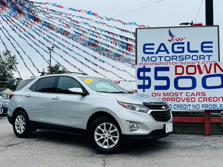 2018 CHEVROLET EQUINOX for sale in HOBART