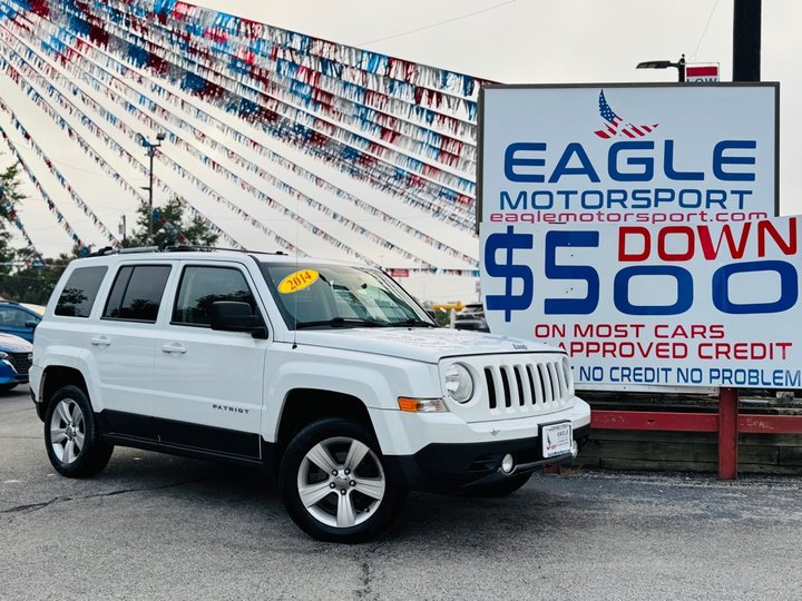 2014 JEEP PATRIOT for sale in HOBART