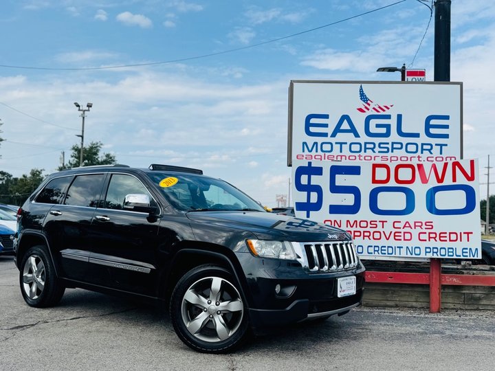 2013 JEEP GRAND CHEROKEE for sale in HOBART